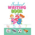 Number Writing Book: 1 to 20
