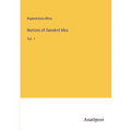 Notices of Sanskrit Mss: Vol. 1
