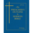 Preacher's Outline and Sermon Bible-KJV-Galatians-Colossians