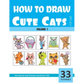 How to Draw Cute Cats for Kids - Volume 1