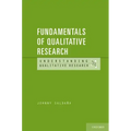 Fundamentals of Qualitative Research