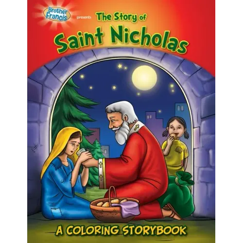Color Bk-Story of St Nicholas