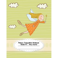 Primary Composition Notebook: Primary Composition Notebook Story Paper - 8.5x11 - Grades K-2: Little angel School Specialty Handwriting Paper Dotted