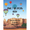 Adult Coloring Book: Landscapes, Cityscapes & Nature Scenes