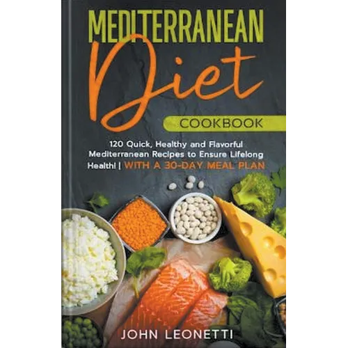 Mediterranean Diet Cookbook