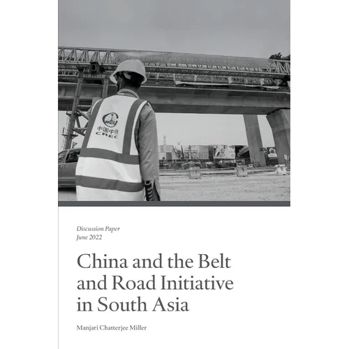 China and the Belt and Road Initiative in South Asia