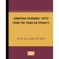 Sumerian Economic Texts from the Third Ur Dynasty