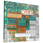 Fantastic Cities: A Coloring Book of Amazing Places Real and Imagined - Paperback