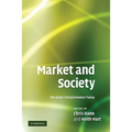 Market and Society: The Great Transformation Today