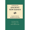 Families of Ancient New Haven. Originally Published as New Haven Genealogical Magazine, Volumes I-VIII [1922-1932] and Cross Index Volume [1939]. Ni