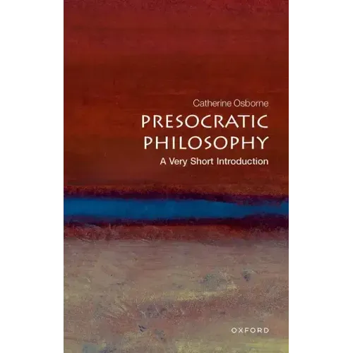 Presocratic Philosophy
