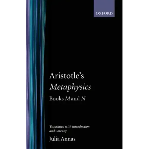 Metaphysics: Books M and N