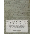 Diary of Joshua Hempstead of New London, Connecticut: Covering A Period of Forty-Seven Years From September, 1711, to November, 1758