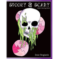 Spooky and Scary Adult Coloring Book: A Creepy and Strang Coloring Book For Stress Relief and Relaxation