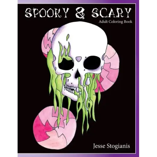 Spooky and Scary Adult Coloring Book: A Creepy and Strang Coloring Book For Stress Relief and Relaxation