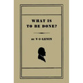 What Is to Be Done? [Burning Questions of Our Movement]