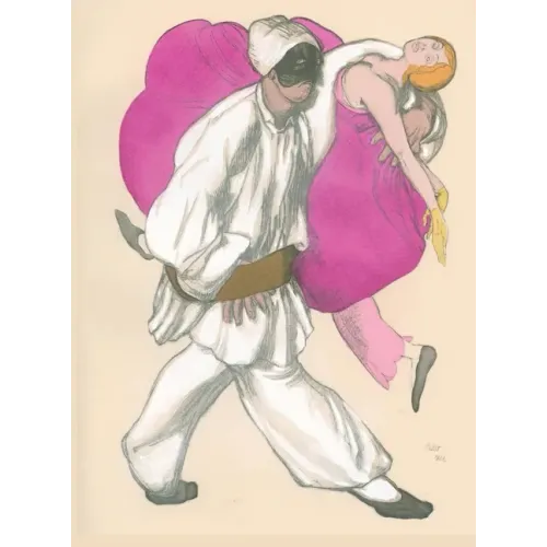 Inedited Works of Bakst