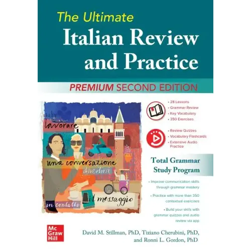 The Ultimate Italian Review and Practice, Premium Second Edition