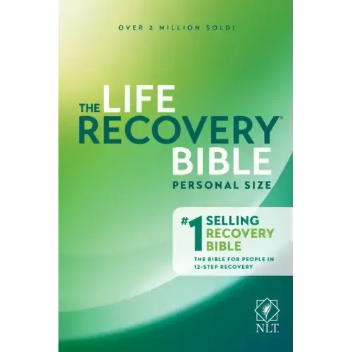 Life Recovery Bible NLT, Personal Size