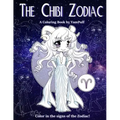 The Chibi Zodiac: A Kawaii Coloring Book by YamPuff featuring the Astrological Star Signs as Chibis