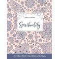 Adult Coloring Journal: Spirituality (Mandala Illustrations, Ladybug)