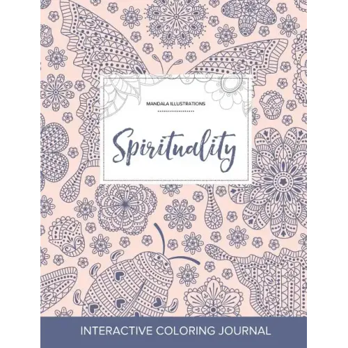 Adult Coloring Journal: Spirituality (Mandala Illustrations, Ladybug)
