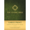 Living Bible Paraphrased-LIV-Large Print