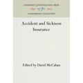 Accident and Sickness Insurance