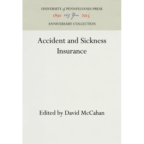 Accident and Sickness Insurance