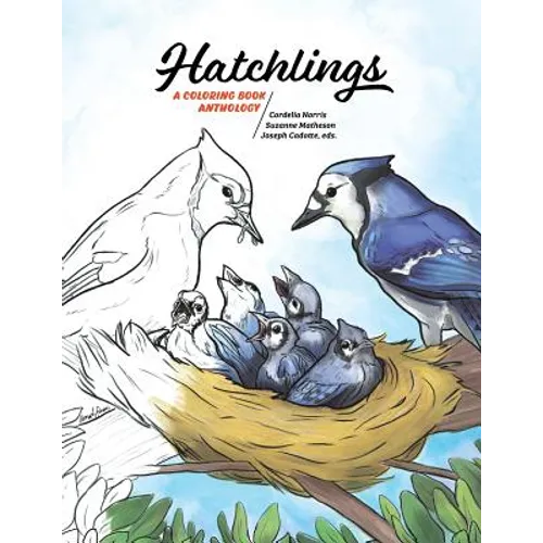 Hatchlings: A Coloring Book Anthology