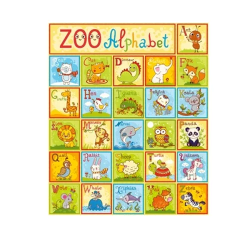 Color The Alphabet: A Children's Coloring Book of Fun Alphabet Letters for Ages 3 Years Old and up