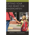 Getting Your Child Ready for Kindergarten