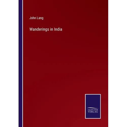 Wanderings in India