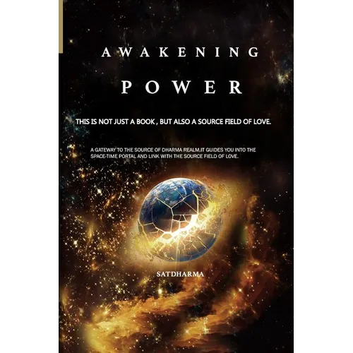Awakening Power: The key to change the world -from global perspective to hyper universal perspective