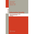 Information Security: 8th International Conference, Isc 2005, Singapore, September 20-23, 2005, Proceedings