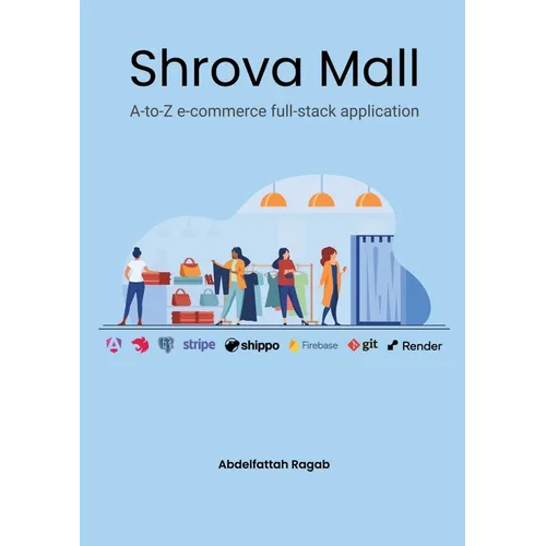 Shrova Mall: A-to-Z e-commerce full-stack application