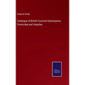 Catalogue of British Fossorial Hymenoptera, Formicidae and Vespidae