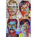 Serial Killer Coloring Book