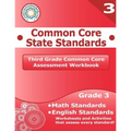 Third Grade Common Core Assessment Workbook