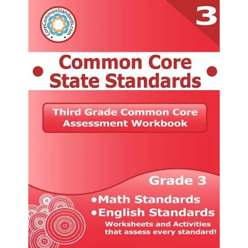 Third Grade Common Core Assessment Workbook