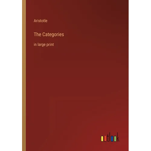 The Categories: in large print