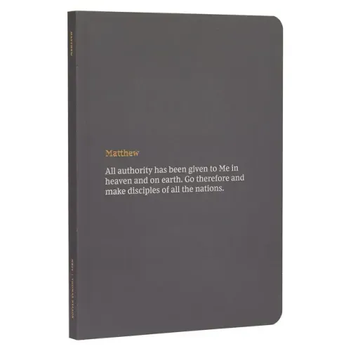 NKJV Scripture Journal - Matthew: Holy Bible, New King James Version