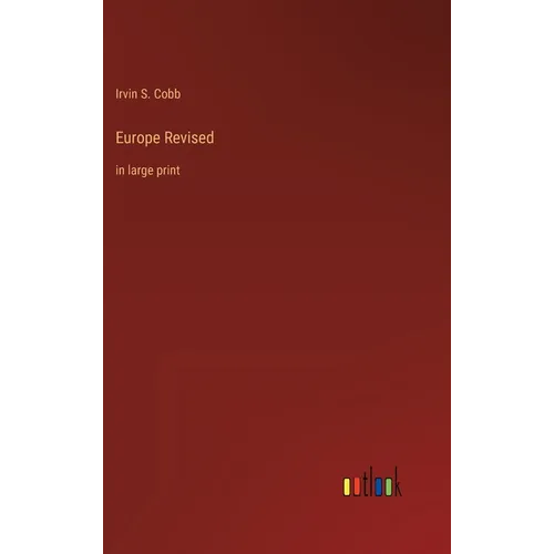 Europe Revised: in large print