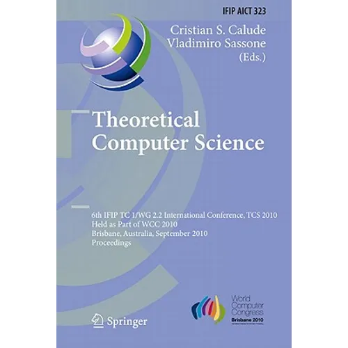 Theoretical Computer Science