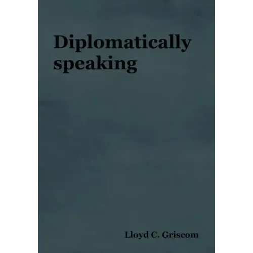 Diplomatically Speaking
