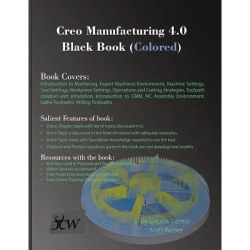 Creo Manufacturing 4.0 Black Book (Colored)