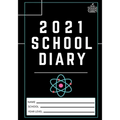 2021 Student School Diary: 7 x 10 inch 120 Pages