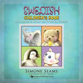 Swedish Children's Book: Cute Animals to Color and Practice Swedish