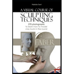 A visual Course of Sculpting techniques: 270 photographs to learn how to model clay busts in the round
