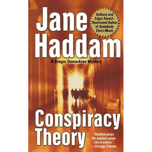 Conspiracy Theory: A Gregor Demarkian Novel